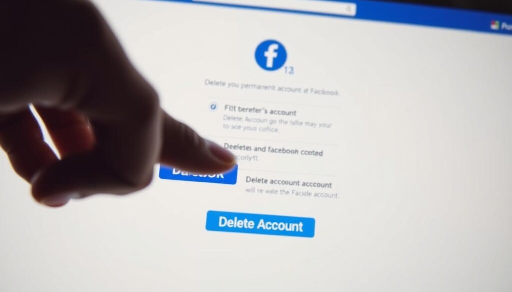 Facebook Account Deletion Process