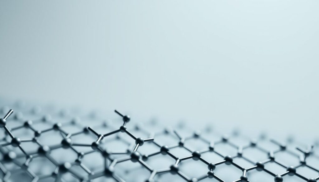 Graphene Nanostructure Illustration