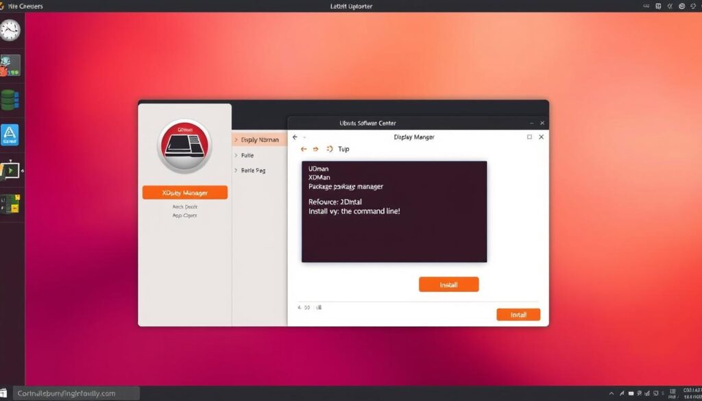 XDM Display Manager Ubuntu Installation