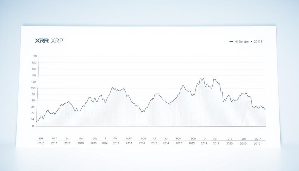 XRP Price Performance Chart