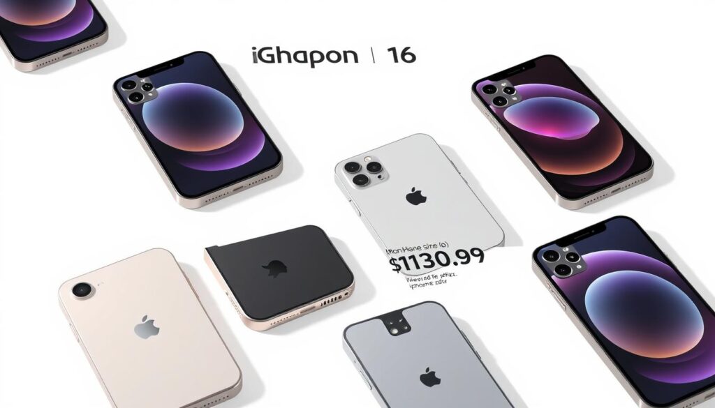 iPhone 16 pricing and models